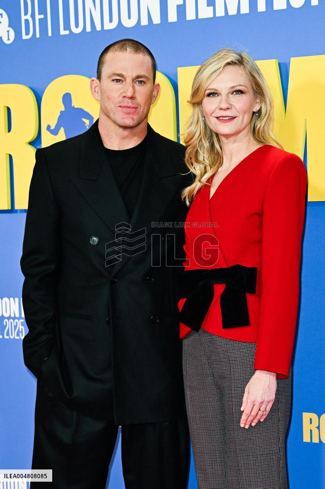 London BFI Roofman Premiere