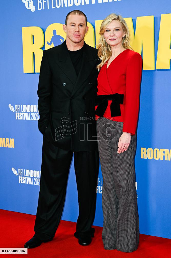 London BFI Roofman Premiere