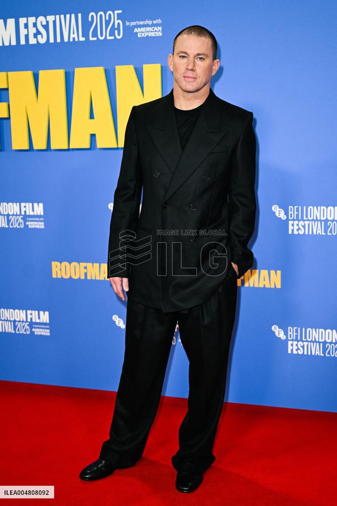 London BFI Roofman Premiere