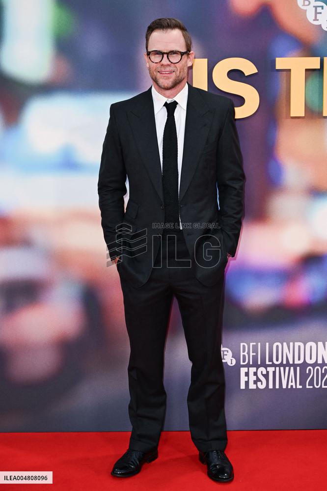 London BFI Is This Thing On Premiere