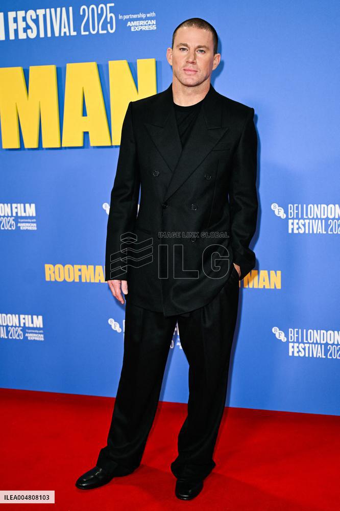 London BFI Roofman Premiere