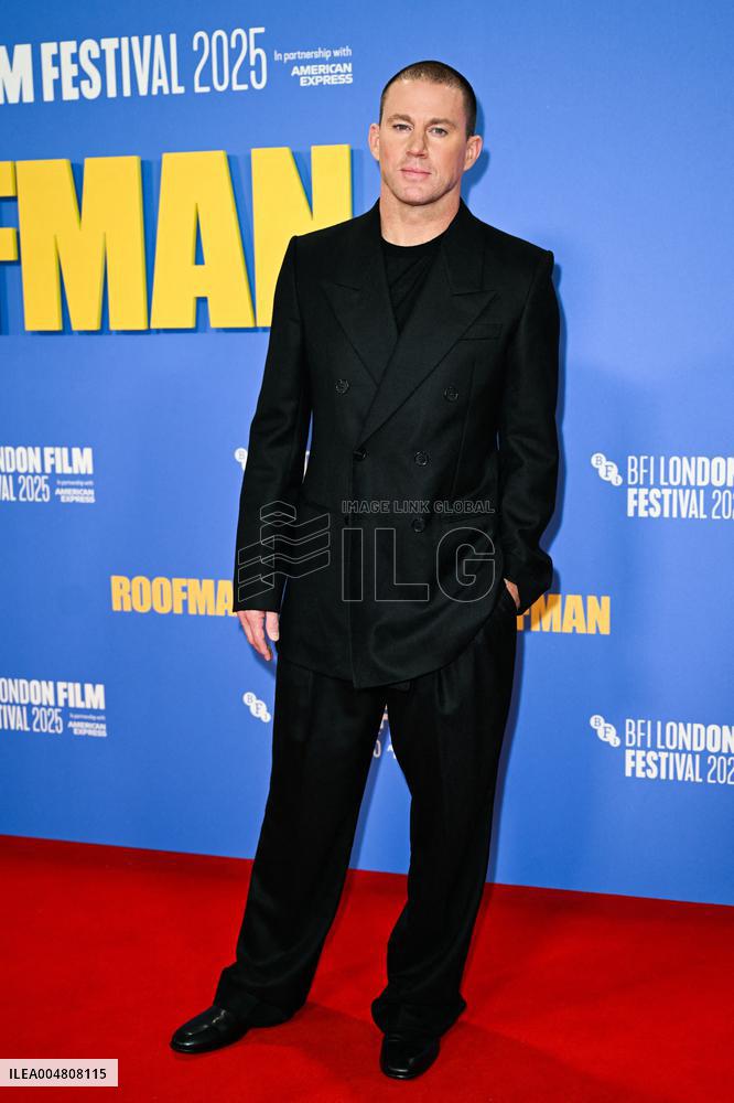 London BFI Roofman Premiere