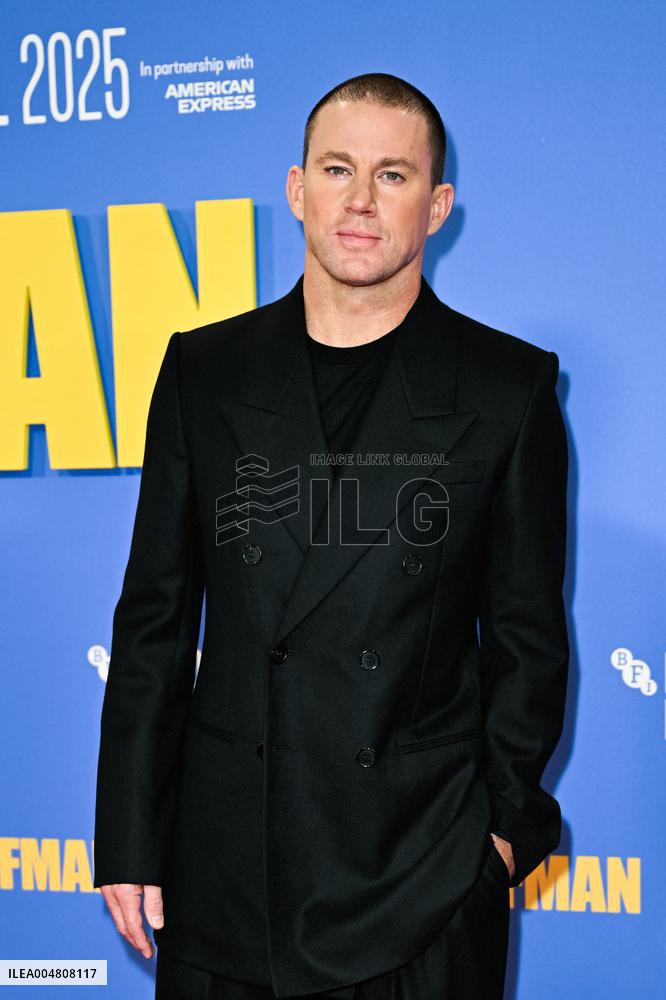 London BFI Roofman Premiere