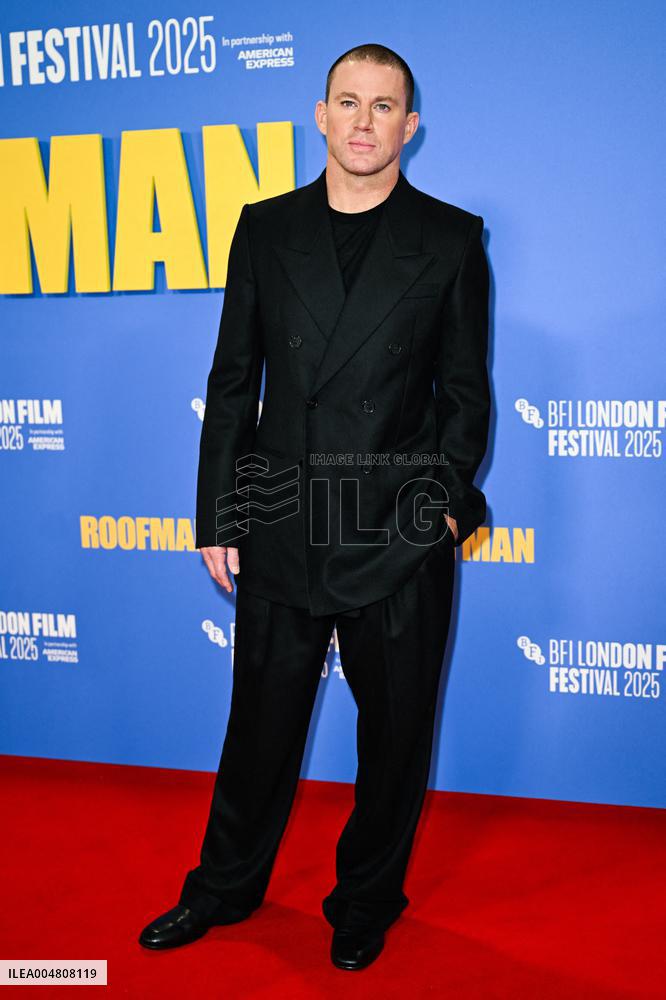 London BFI Roofman Premiere