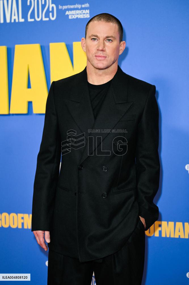 London BFI Roofman Premiere