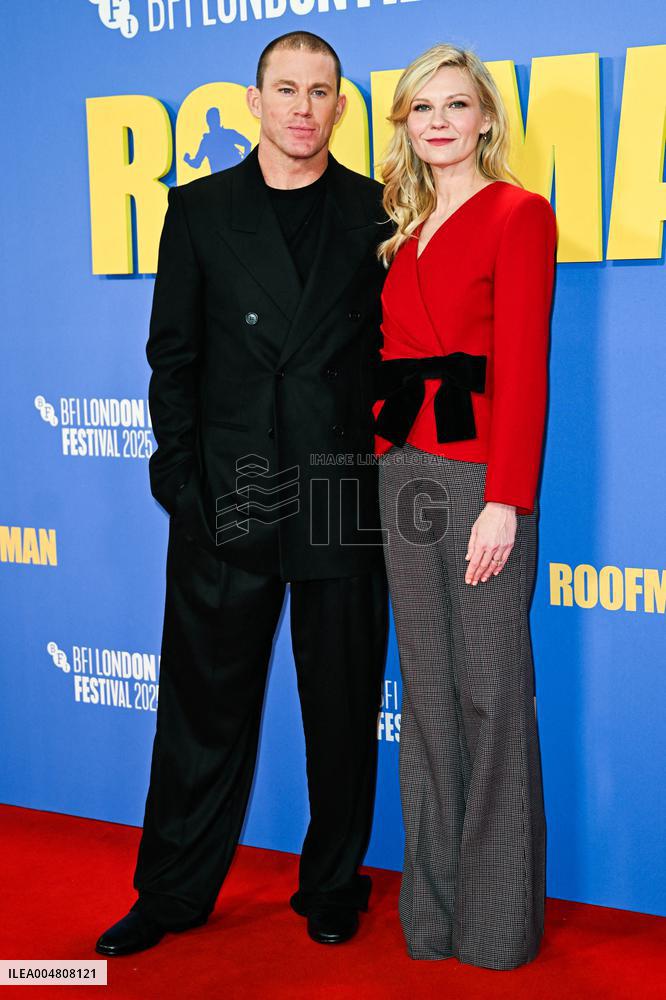 London BFI Roofman Premiere