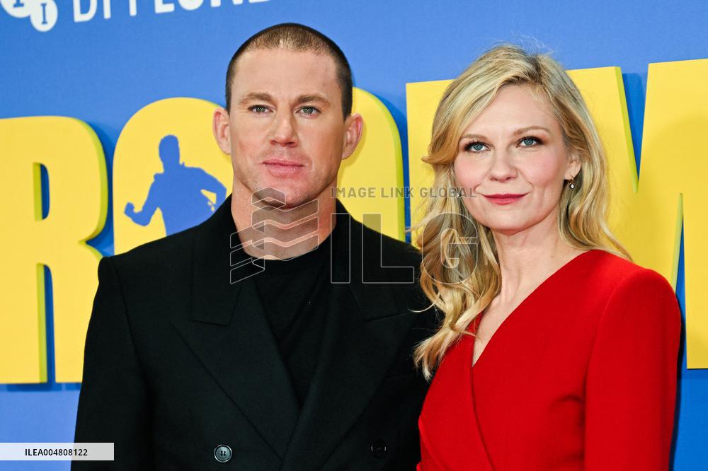 London BFI Roofman Premiere