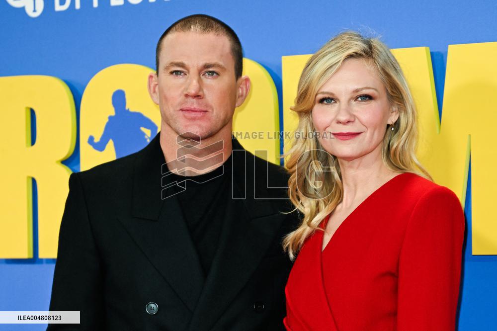 London BFI Roofman Premiere