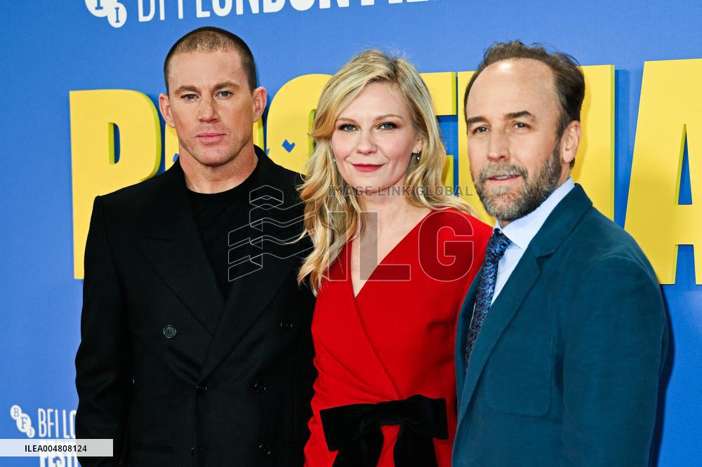 London BFI Roofman Premiere