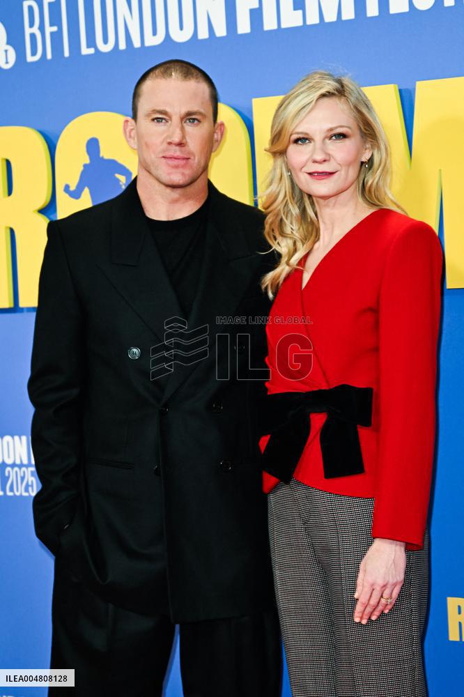 London BFI Roofman Premiere