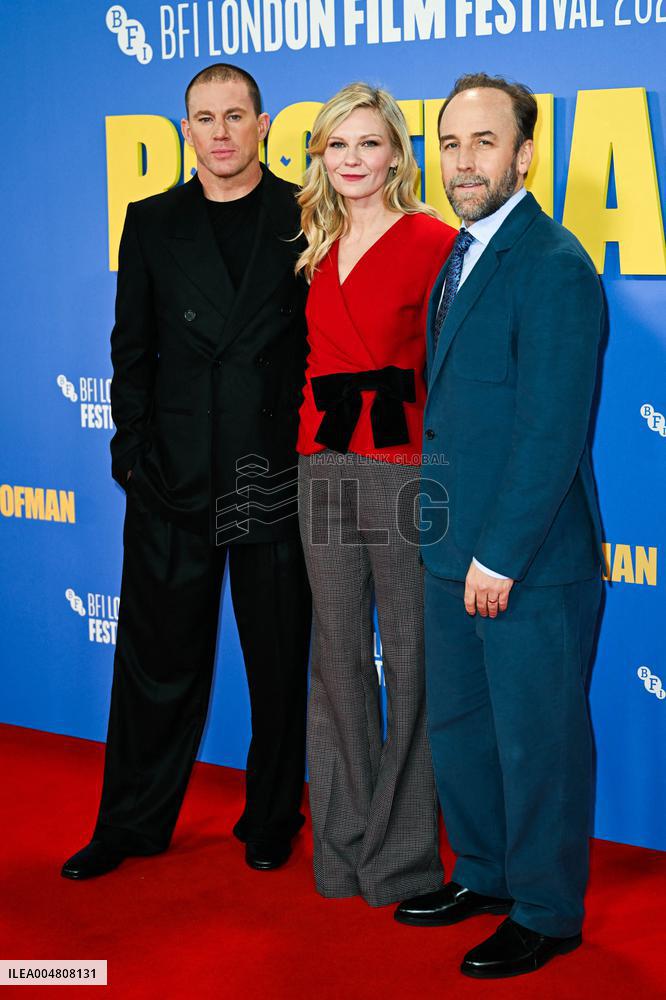 London BFI Roofman Premiere