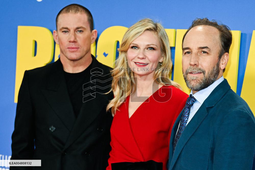 London BFI Roofman Premiere