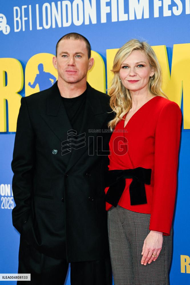 London BFI Roofman Premiere