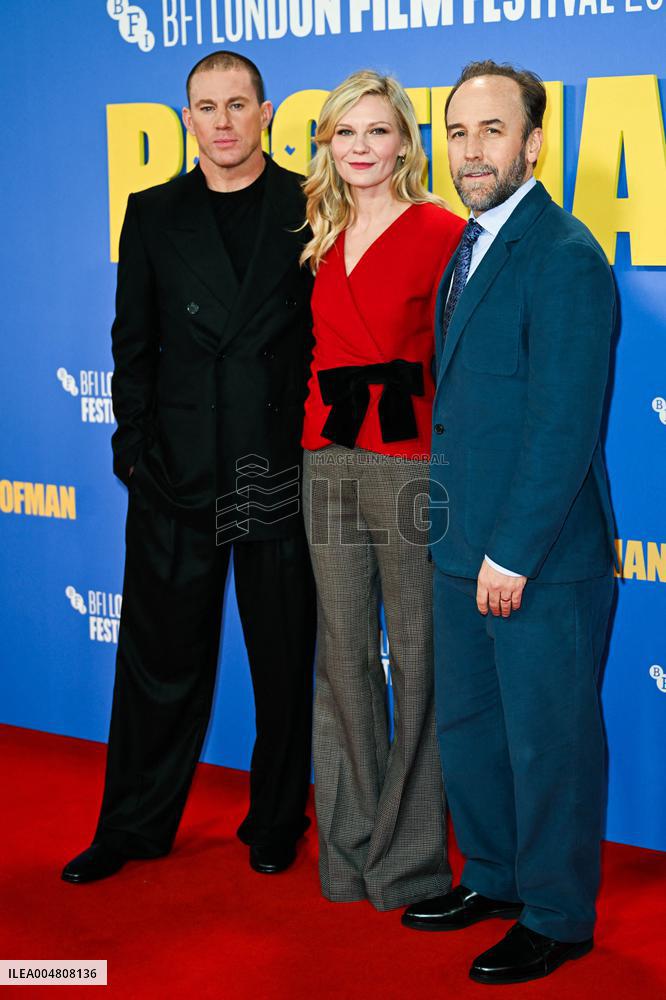 London BFI Roofman Premiere