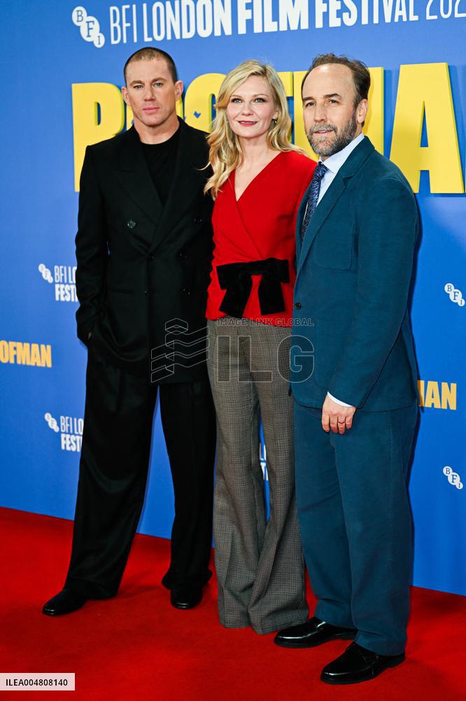 London BFI Roofman Premiere