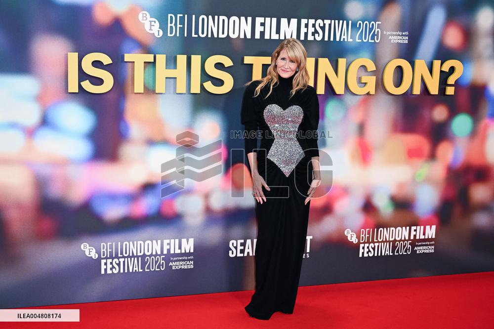 London BFI Is This Thing On Premiere