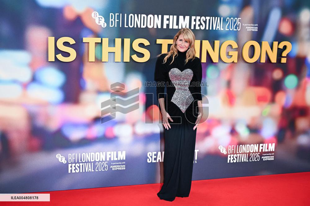 London BFI Is This Thing On Premiere
