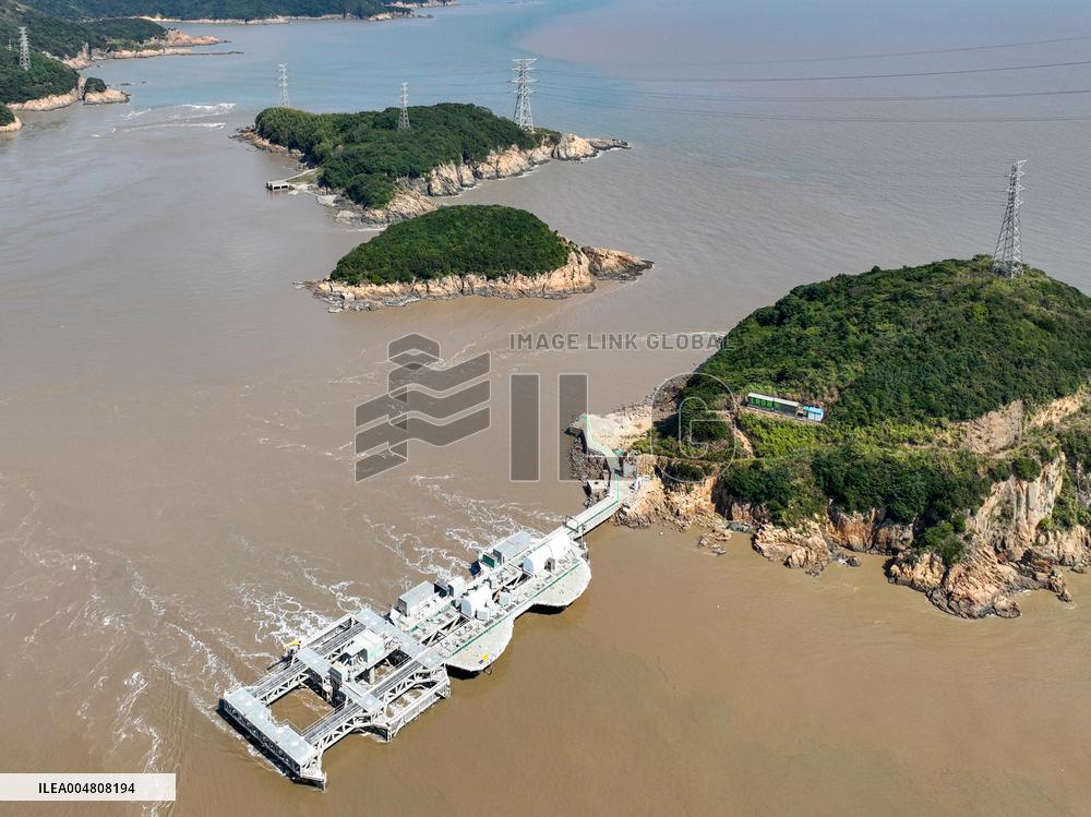 Zhejiang LHD Ocean Tidal Power Station