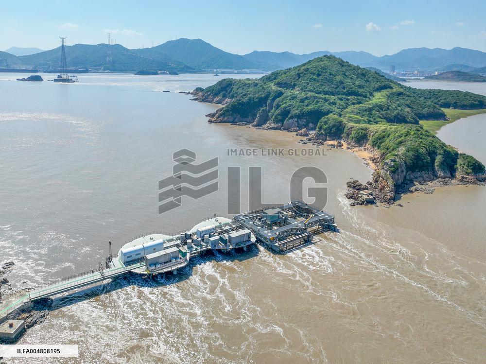Zhejiang LHD Ocean Tidal Power Station