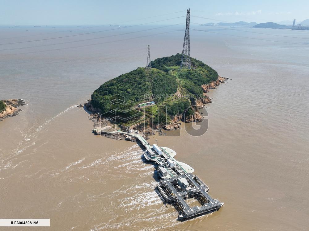 Zhejiang LHD Ocean Tidal Power Station