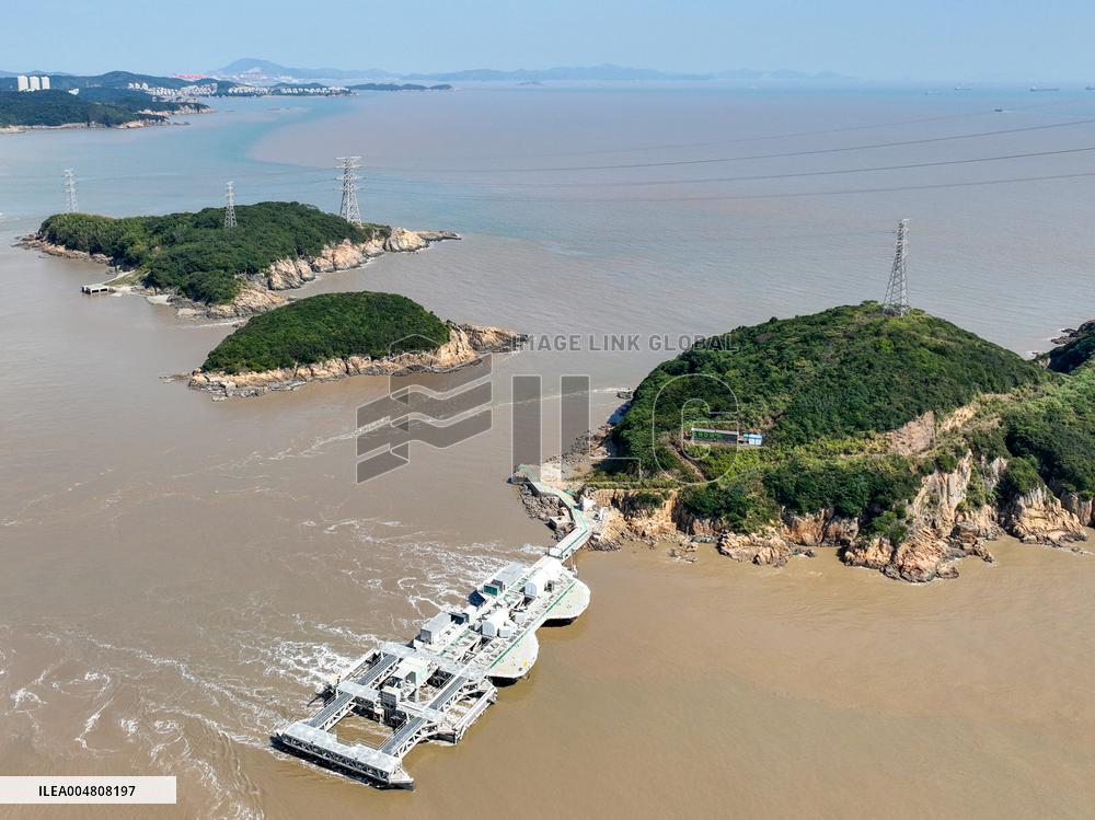 Zhejiang LHD Ocean Tidal Power Station