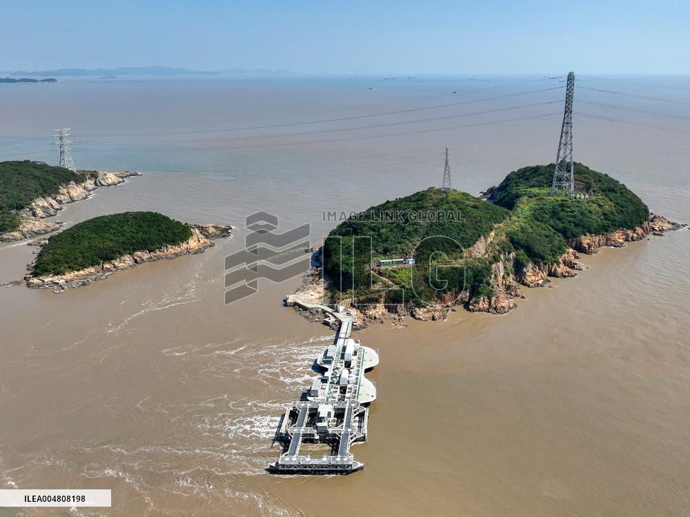 Zhejiang LHD Ocean Tidal Power Station
