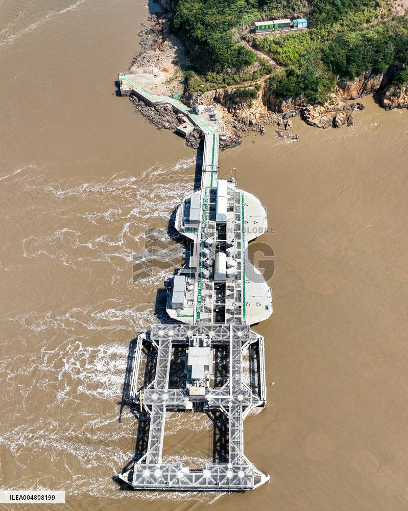 Zhejiang LHD Ocean Tidal Power Station