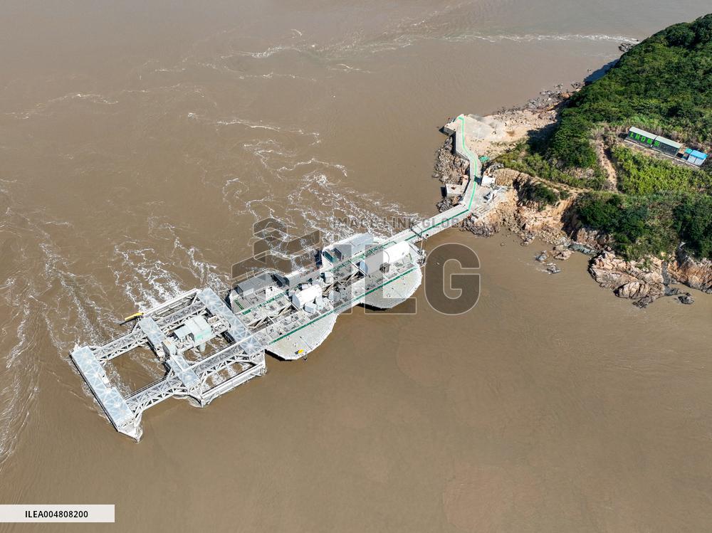 Zhejiang LHD Ocean Tidal Power Station
