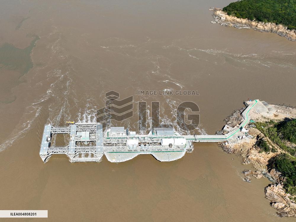 Zhejiang LHD Ocean Tidal Power Station