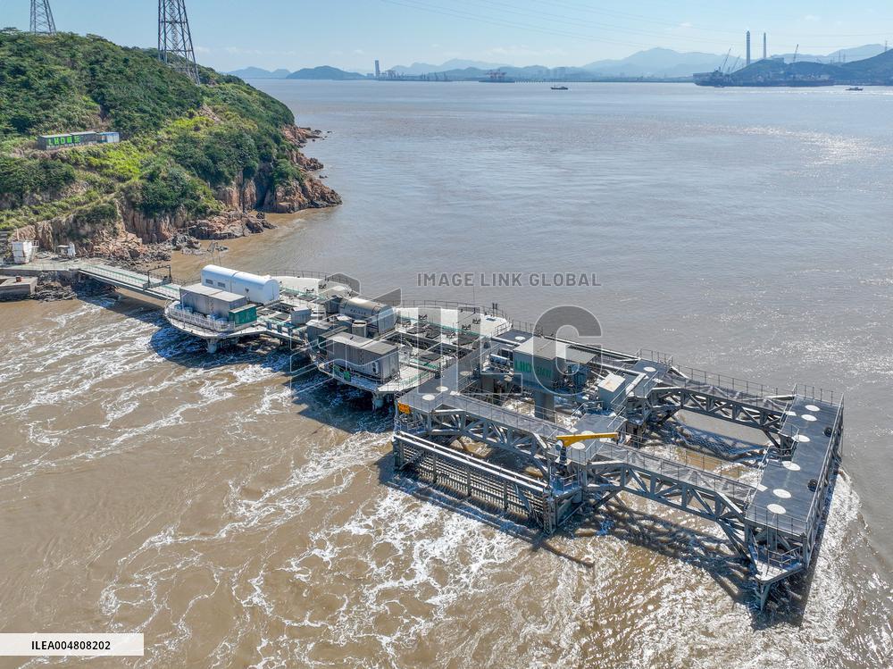 Zhejiang LHD Ocean Tidal Power Station