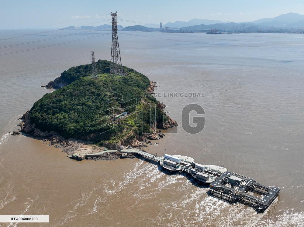 Zhejiang LHD Ocean Tidal Power Station