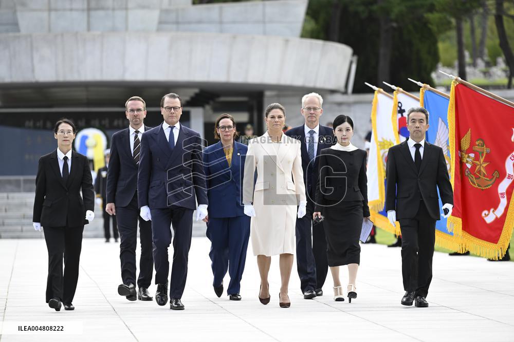 CROWN PRINCESS IN SEOUL