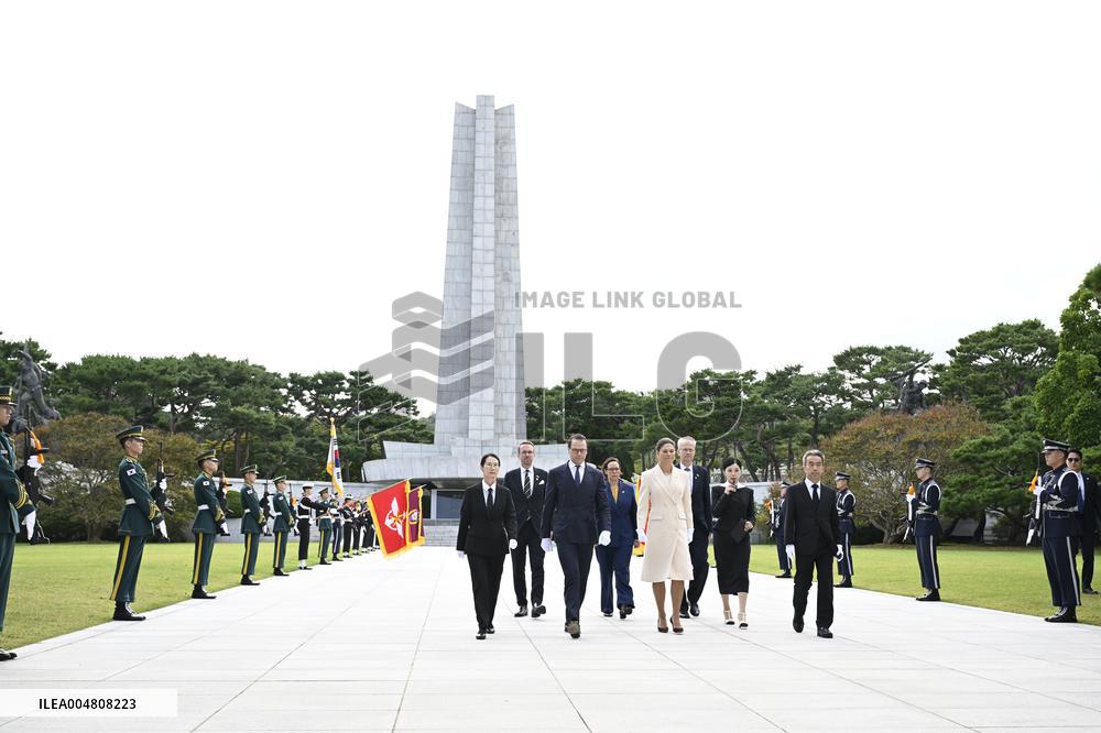 CROWN PRINCESS IN SEOUL