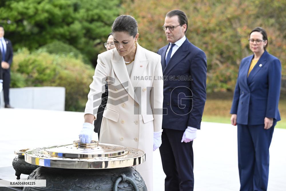 CROWN PRINCESS IN SEOUL