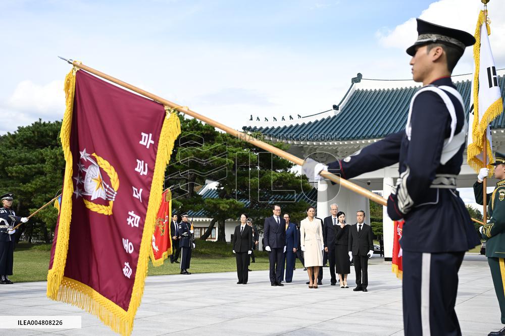 CROWN PRINCESS IN SEOUL