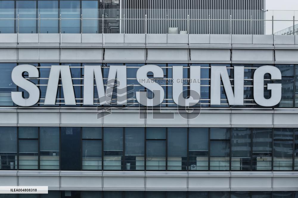 Samsung Office Building in Nanjing