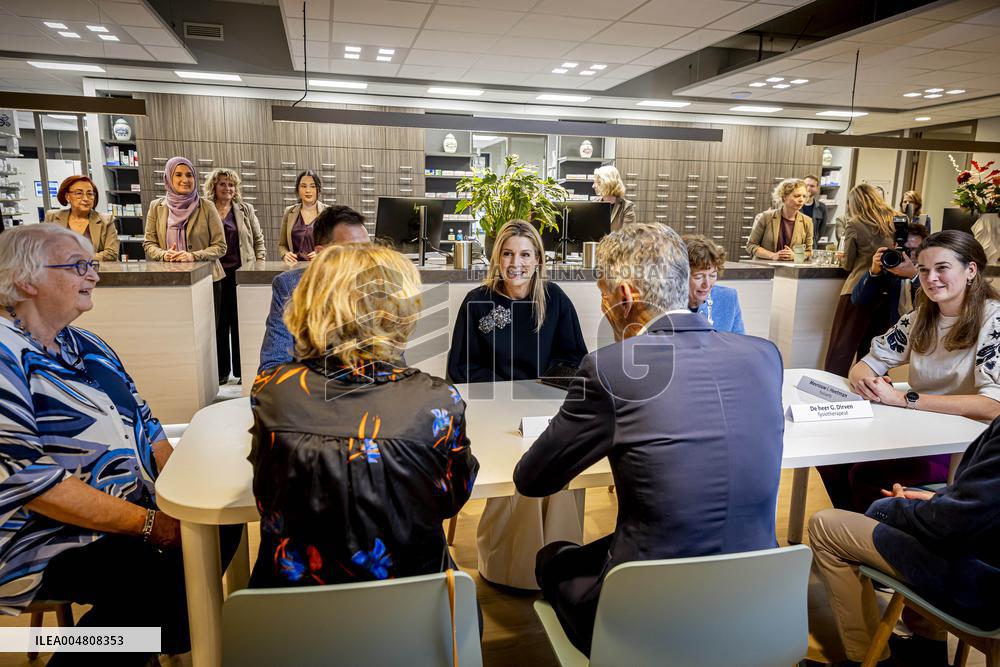 Queen Maxima Visits Oss - Netherlands