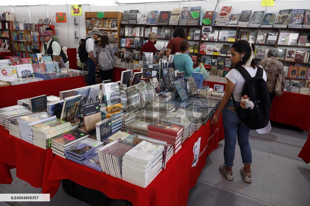 25th Zocalo International Book Fair Opening - Mexico City