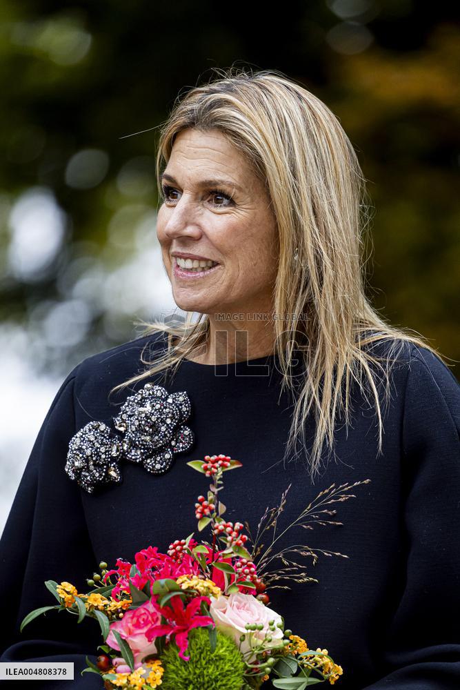 Queen Maxima Visits Oss - Netherlands