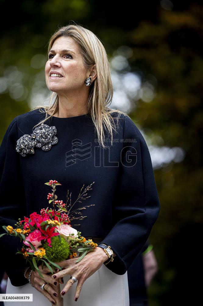Queen Maxima Visits Oss - Netherlands