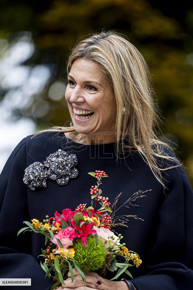 Queen Maxima Visits Oss - Netherlands