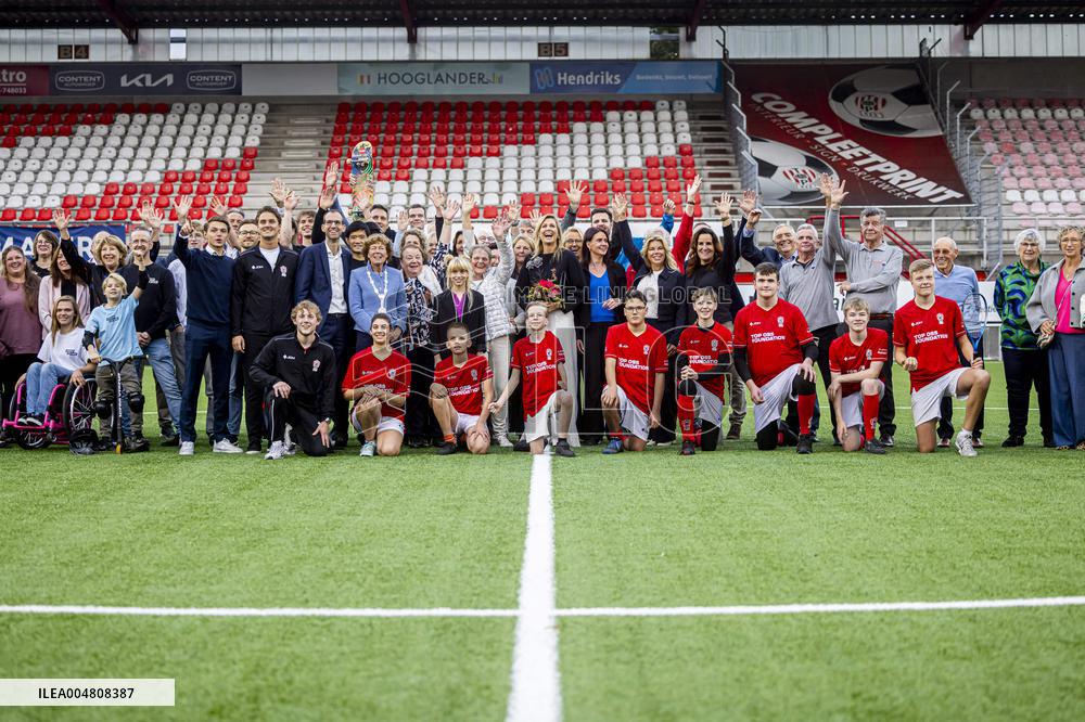 Queen Maxima Visits Oss - Netherlands