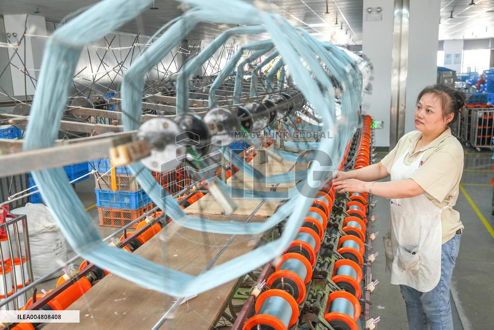 Export Embroidery Products Producing in Huzhou