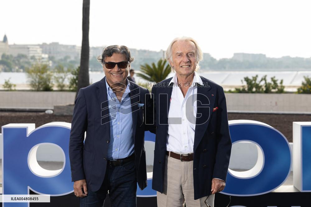 Mipcom - Luca Seeing Red Photocall