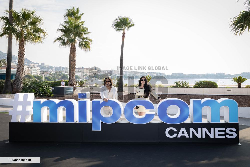 Mipcom - The Chosen Photocall