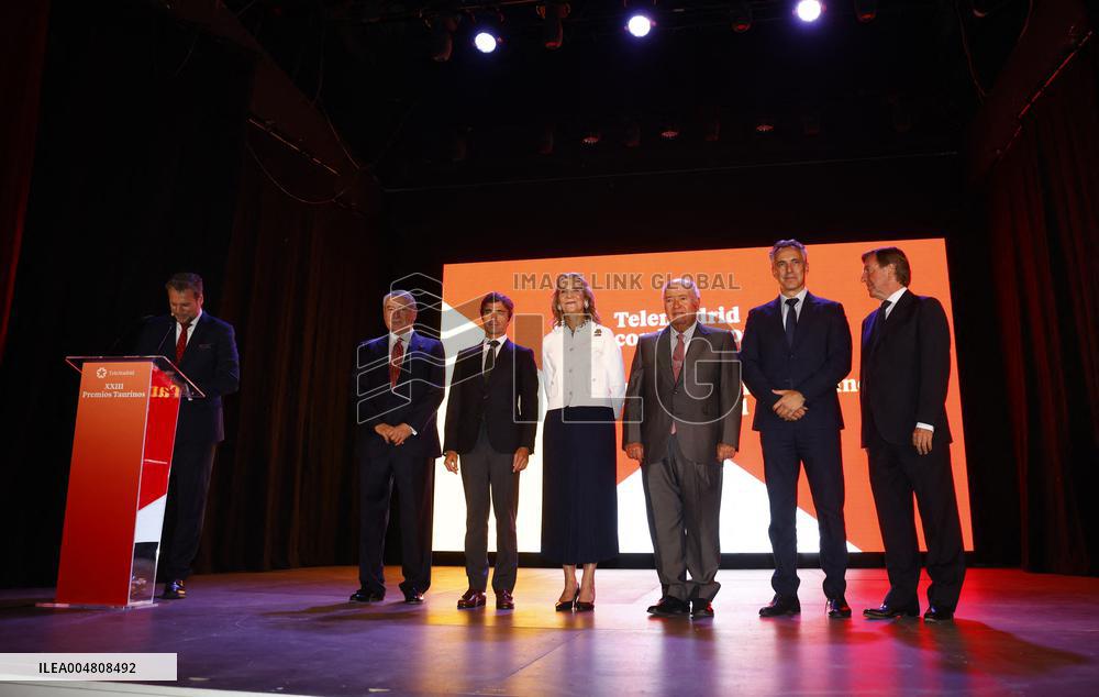 Infante Elena At Taurino de Telemadrid Awards - Madrid