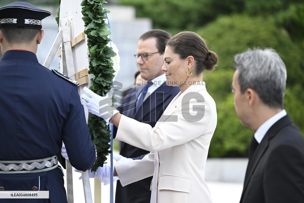 CROWN PRINCESS IN SEOUL