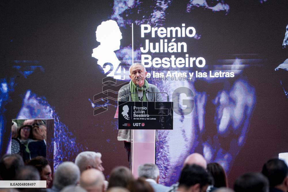 Pedro Almodovar At Julian Besteiro Arts And Letters Awards - Madrid