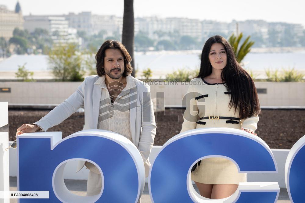 Mipcom - The Chosen Photocall