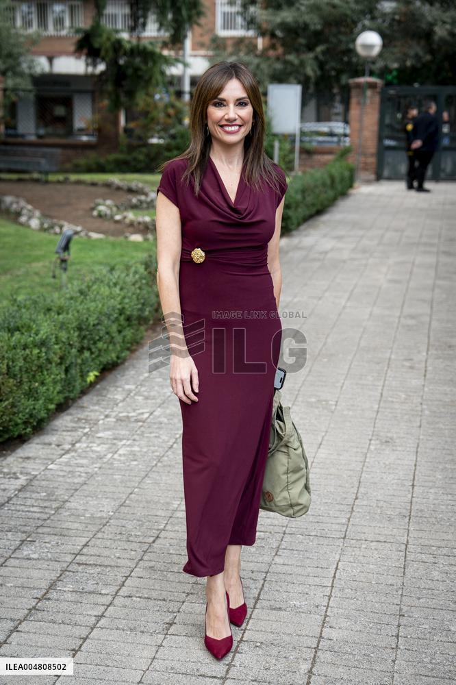 Pedro Almodovar At Julian Besteiro Arts And Letters Awards - Madrid